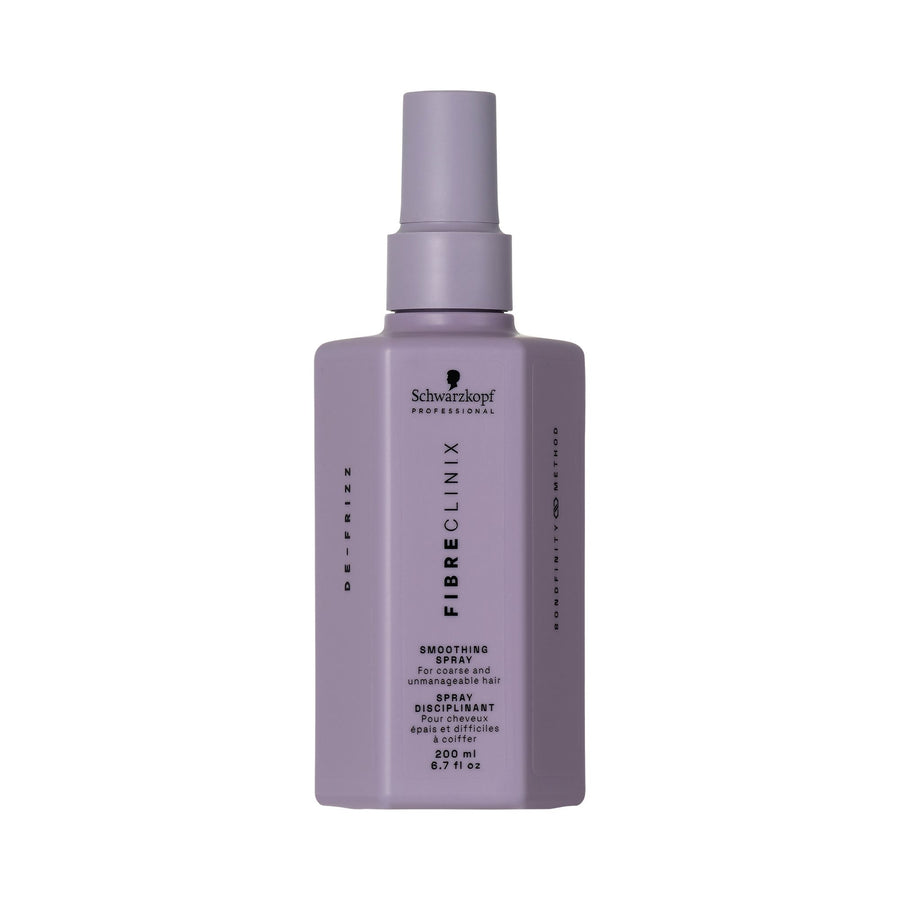 Schwarzkopf Fibre Clinix Bondxtend De-Frizz Smoothing Spray 6.7 oz (200 ml)
