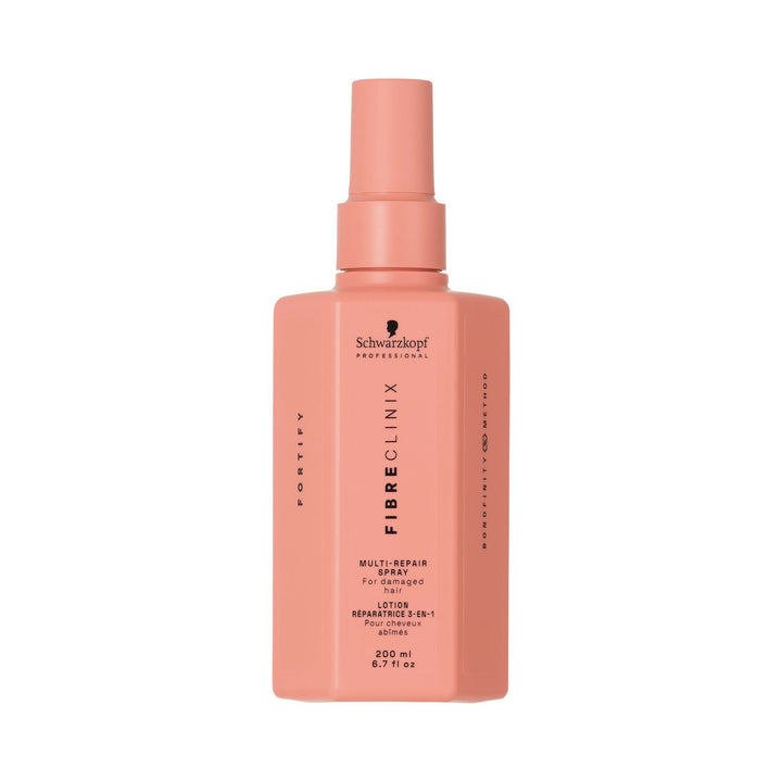 Schwarzkopf Fibre Clinix Bondxtend Fortify Multi-Repair Spray 6.7 oz (200 ml)