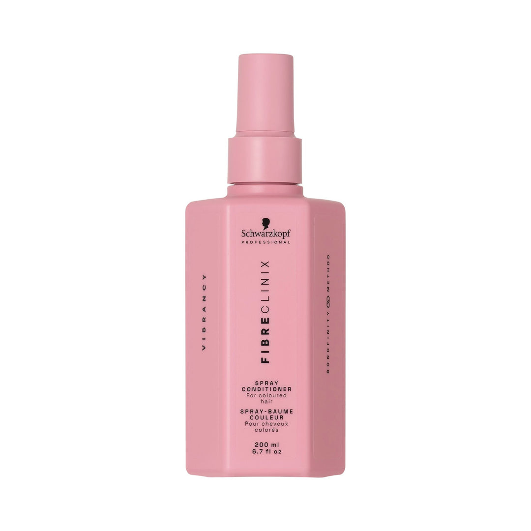 Schwarzkopf Fibre Clinix Bondxtend Vibrancy Spray Conditioner 6.7 oz (200 ml)