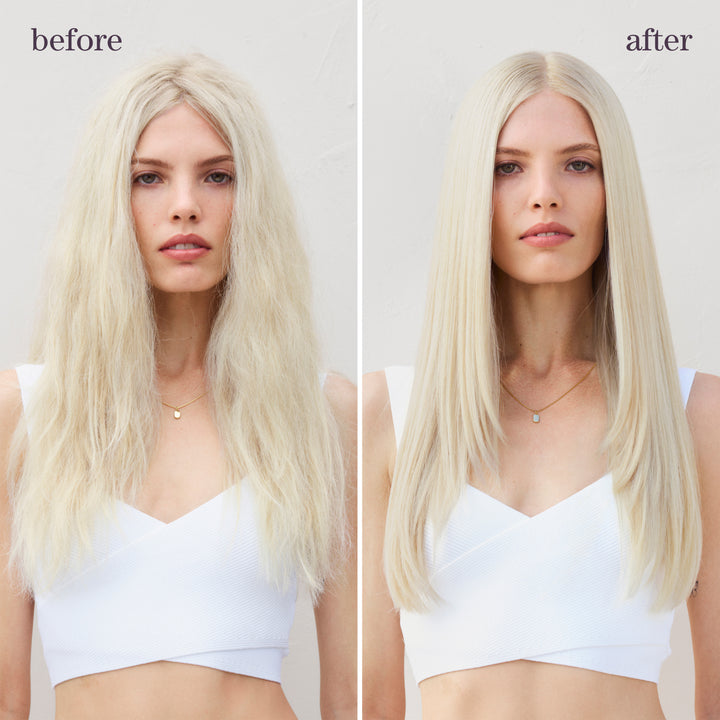 Pureology Strength Cure Dream Healer Serum - before and after