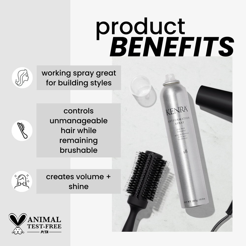 Kenra Artformation Spray 18 - product benefits