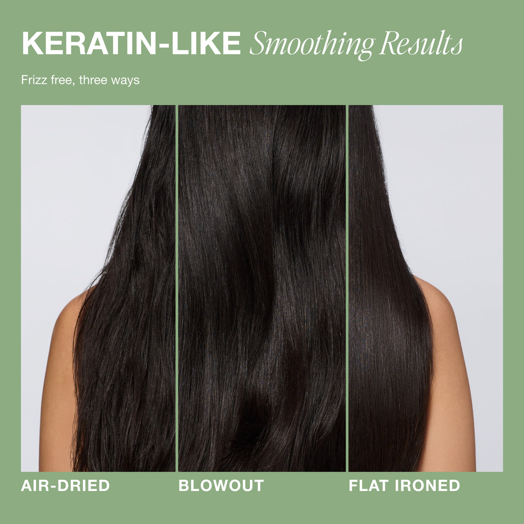 3-Day No Frizz Spray works on damp, blow-dried, flat-ironed or air-dried hair