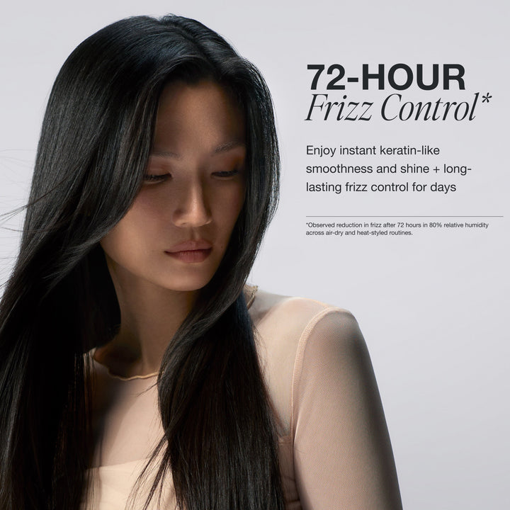 3-Day No Frizz Spray gives 72-hour frizz control