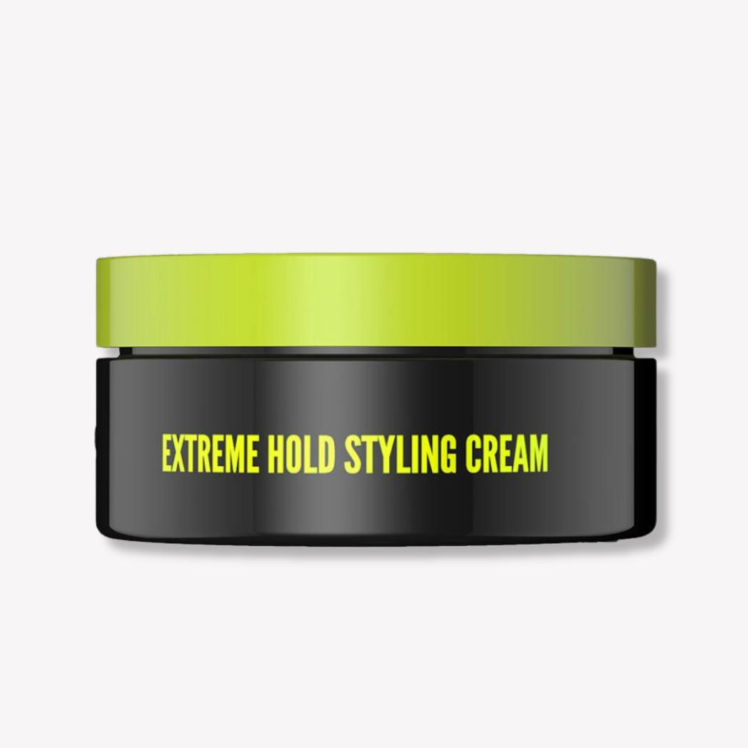 American Crew D:FI Extreme Hold Styling Cream - jar side view