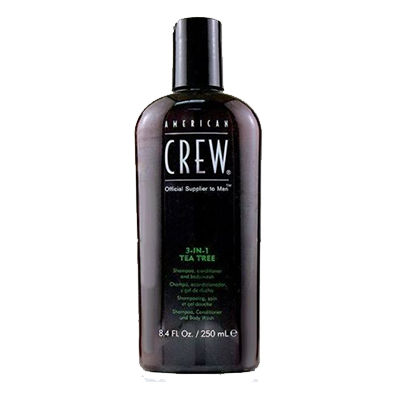 American Crew - 3-In-1 Tea Tree