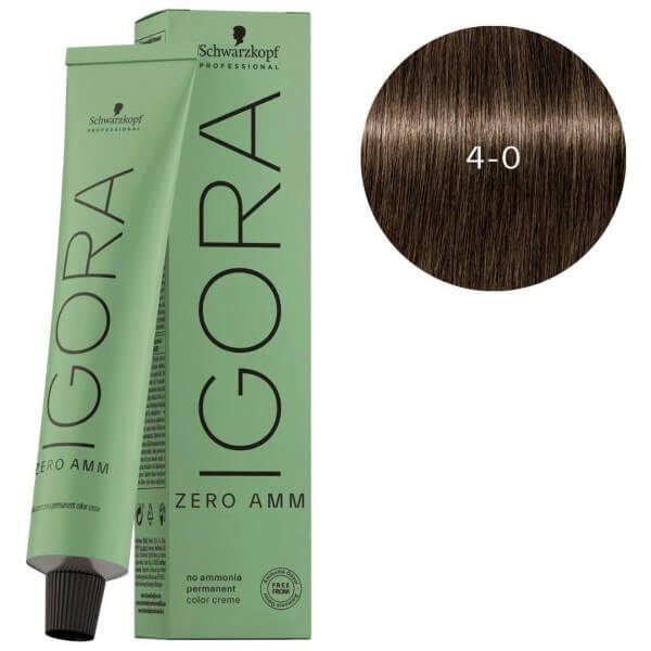 Schwarzkopf - IGORA ZERO AMM Permanent Hair Color