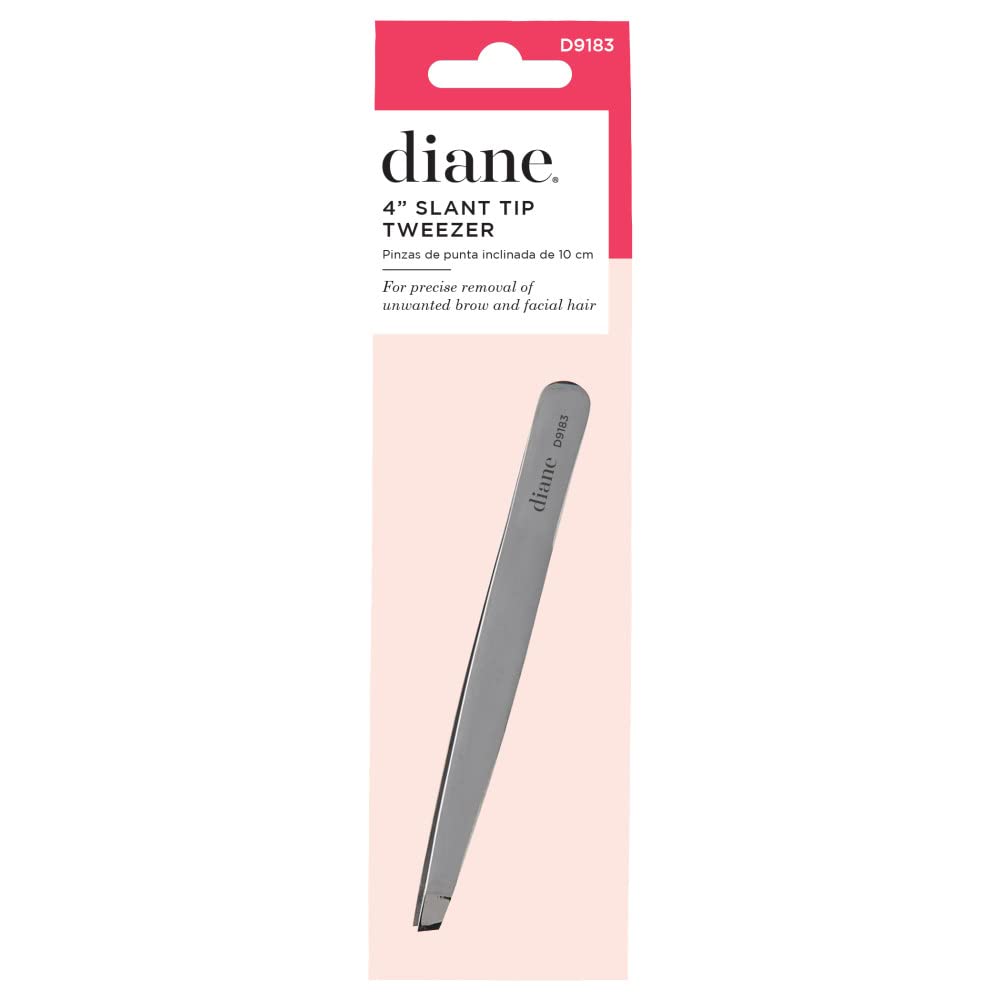 Diane - 4" Slant Tip Tweezer