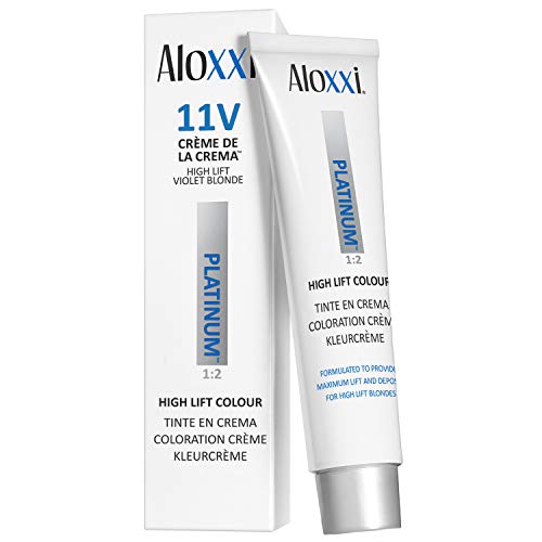 Aloxxi - Chroma Platinum - High Lift Color