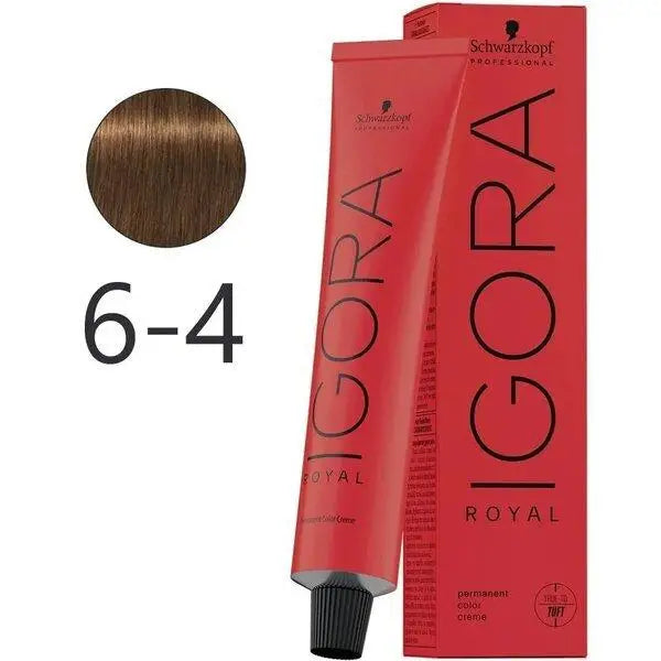 Schwarzkopf - IGORA Royal - Naturals - Crendres & Cools - Beiges & Golds - Chocolates - Reds