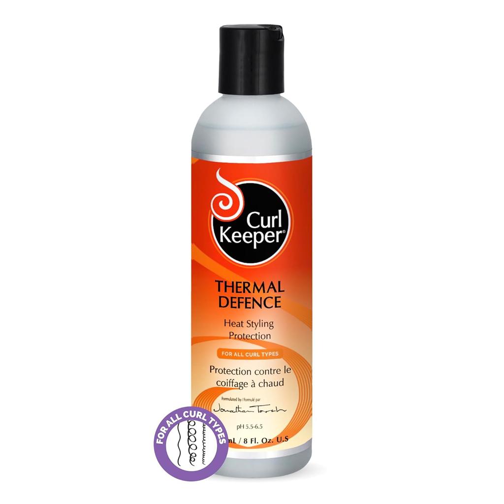 Curl Keeper Heat Styling Shield