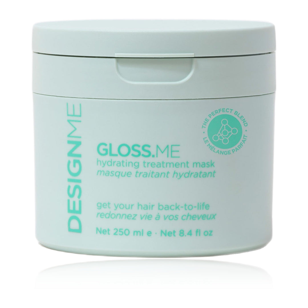DESIGNME GLOSS.ME Hydrating Treatment Mask 8.4 oz (250 ml)