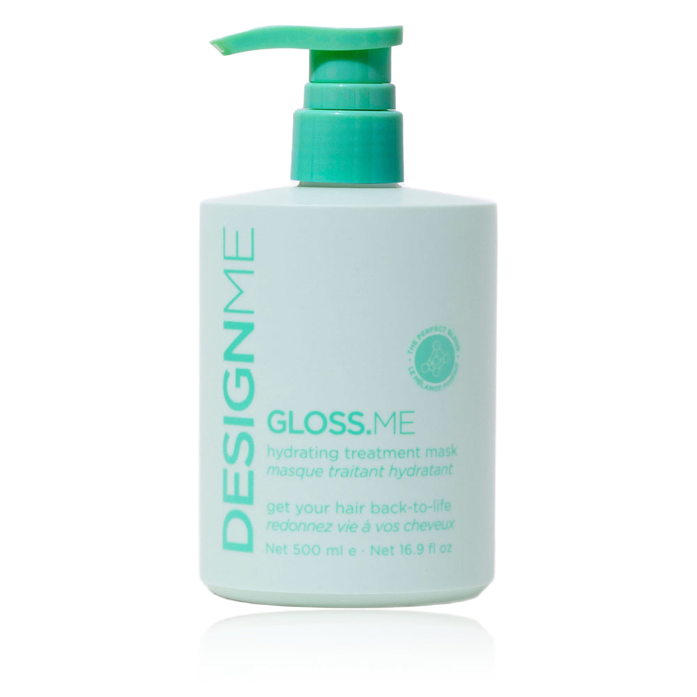 DESIGNME GLOSS.ME Hydrating Treatment Mask 16.9 oz (500 ml)