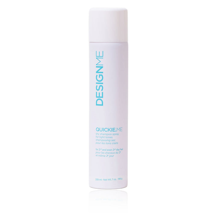 DESIGNME QUICKIE.ME Dry Shampoo for Light Tones 7 oz (198 g)