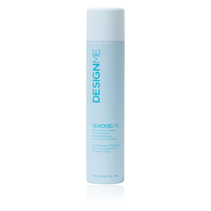 DESIGNME QUICKIE.ME Dry Shampoo for Dark Tones 7 oz (198 g)