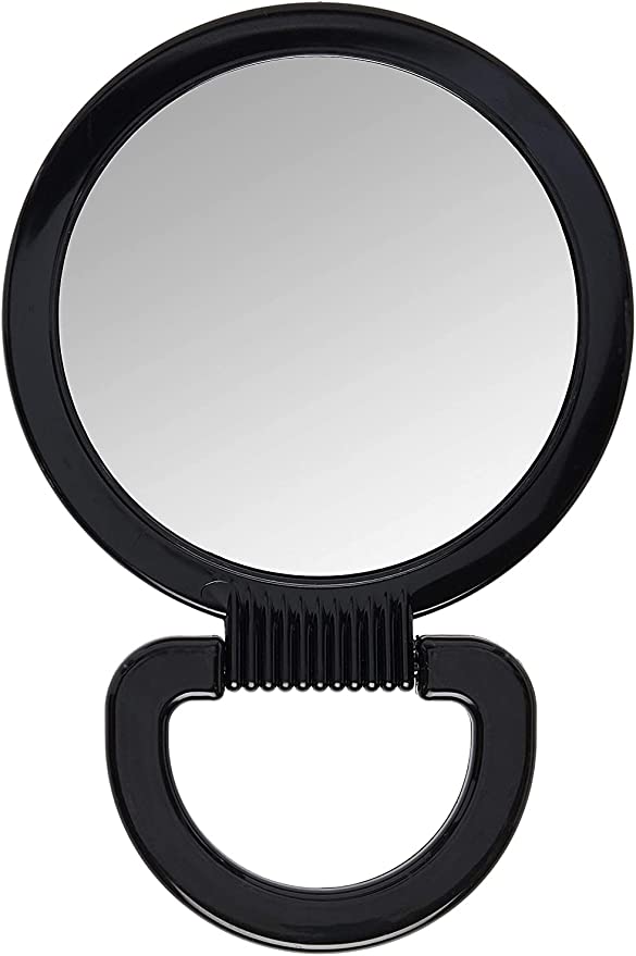Plastic Handheld Mirror - 6 x 10 - Diane