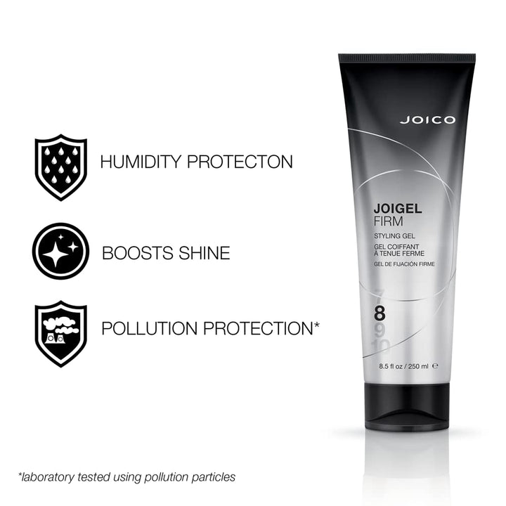 Joico JoiGel Firm Styling Gel - humidity protection, shine, pollution protection