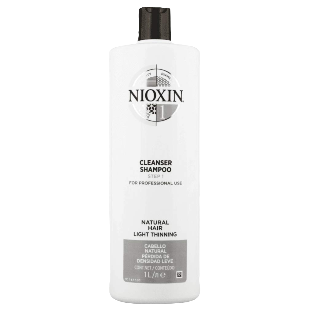 Nioxin - Cleanser Shampoo - Natural Hair Light Thinning