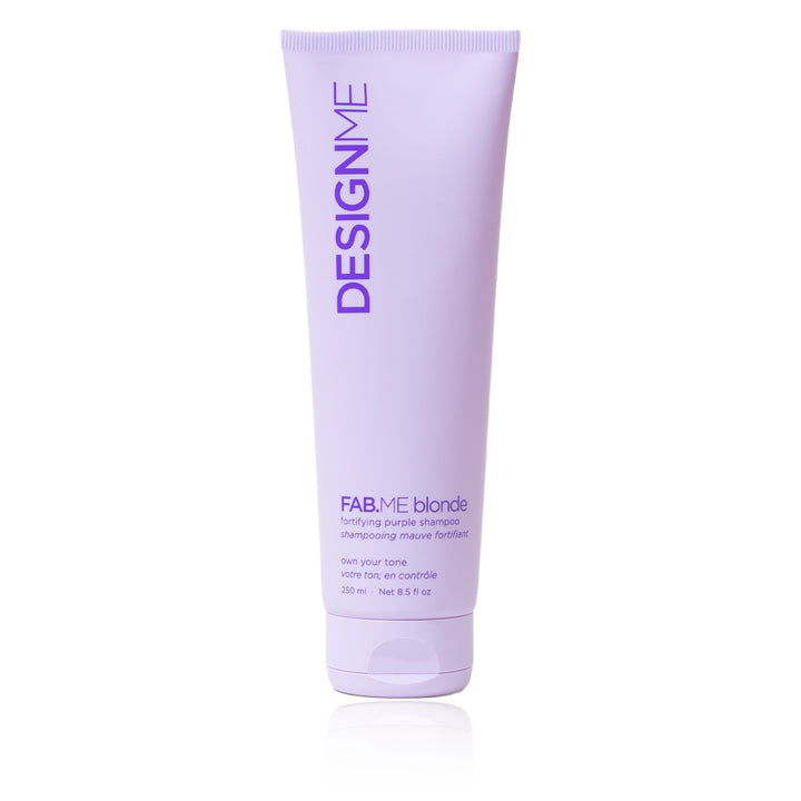 DESIGNME FAB.ME BLONDE Fortifying Purple Shampoo 250 ml
