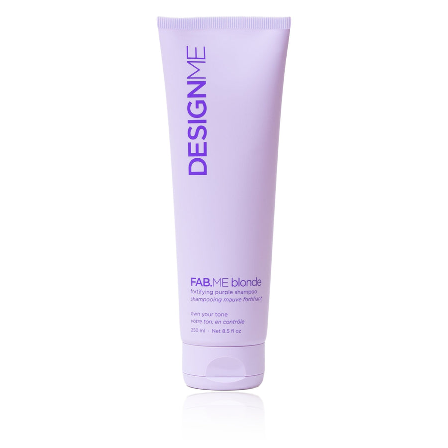 DESIGNME FAB.ME BLONDE Fortifying Purple Shampoo 250 ml