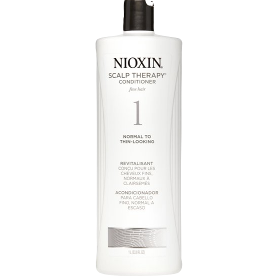 Nioxin Scalp Therapy - Conditioner - Fine Hair - Normal to Thin-Looking - Revitalisant