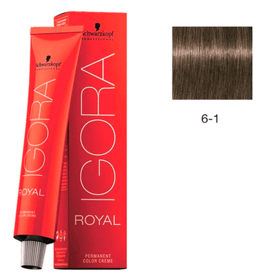 Schwarzkopf - IGORA Royal - Naturals - Crendres & Cools - Beiges & Golds - Chocolates - Reds
