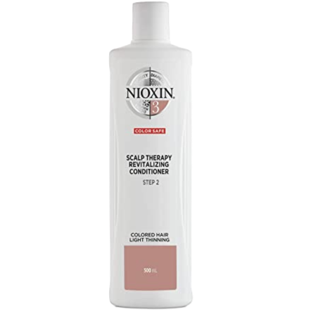 Nioxin 3 - Color Safe - Scalp Therapy Conditioner - Colored Hair Light Thinning