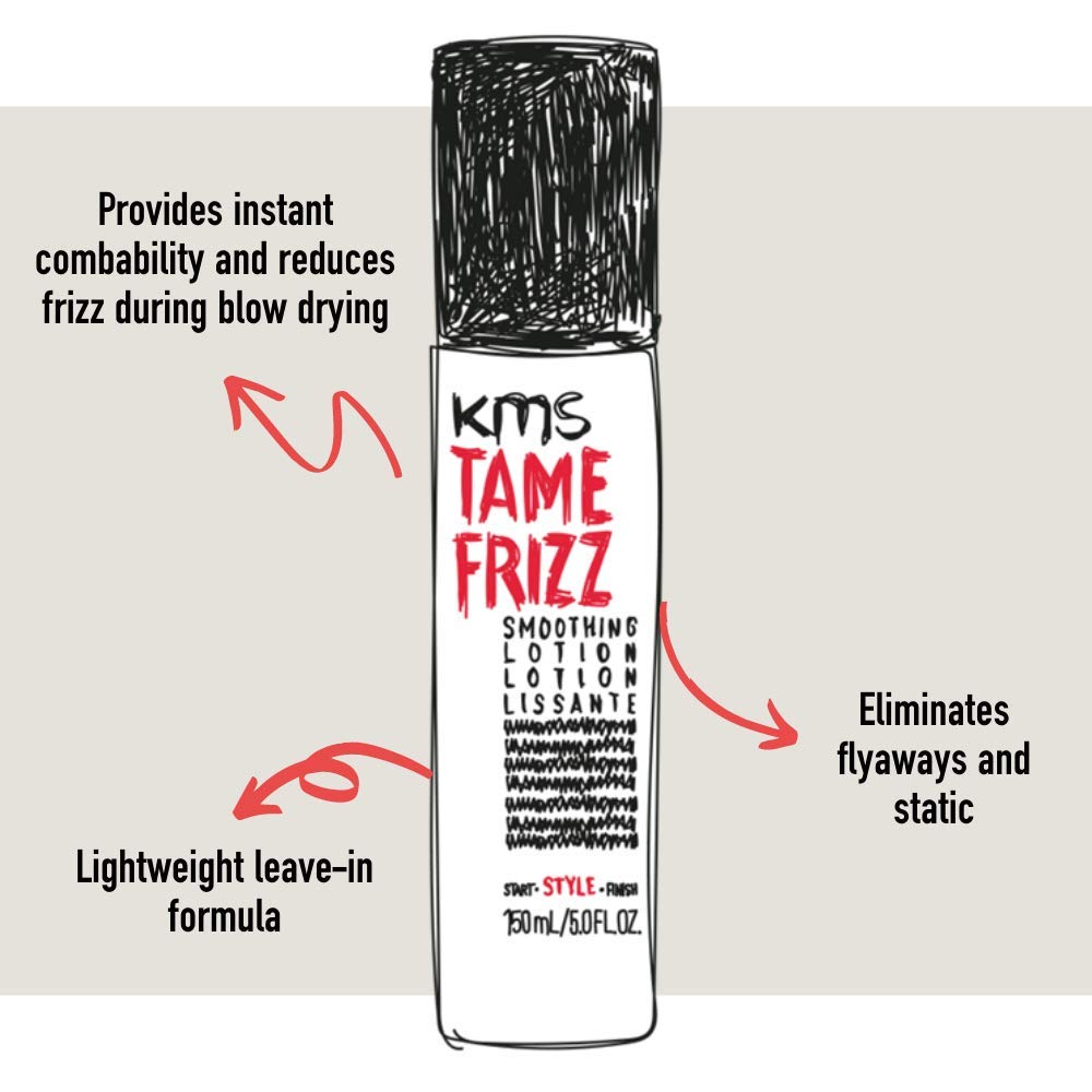 KMS - Tame Frizz - Smoothing Lotion