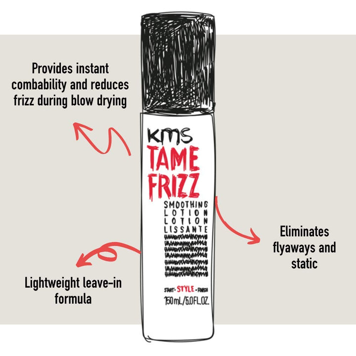 KMS - Tame Frizz - Smoothing Lotion