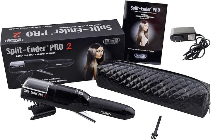Split-Ender Pro 2 - Cordless Split End Hair Trimmer - For Dry, Damaged, Brittle and Frizzy Split Ends