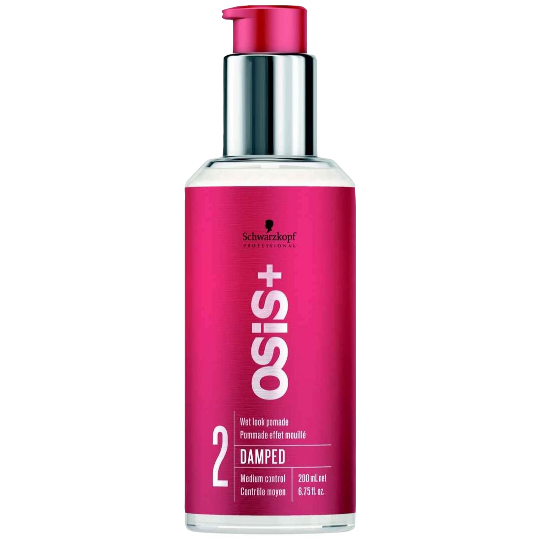 Schwarzkopf - Osis+ - Damped - Wet Look Pomade