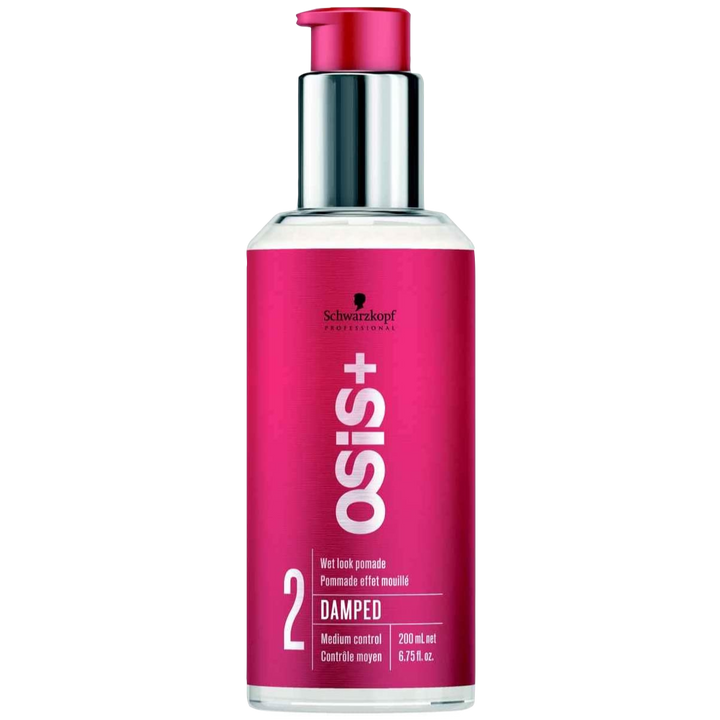 Schwarzkopf - Osis+ - Damped - Wet Look Pomade