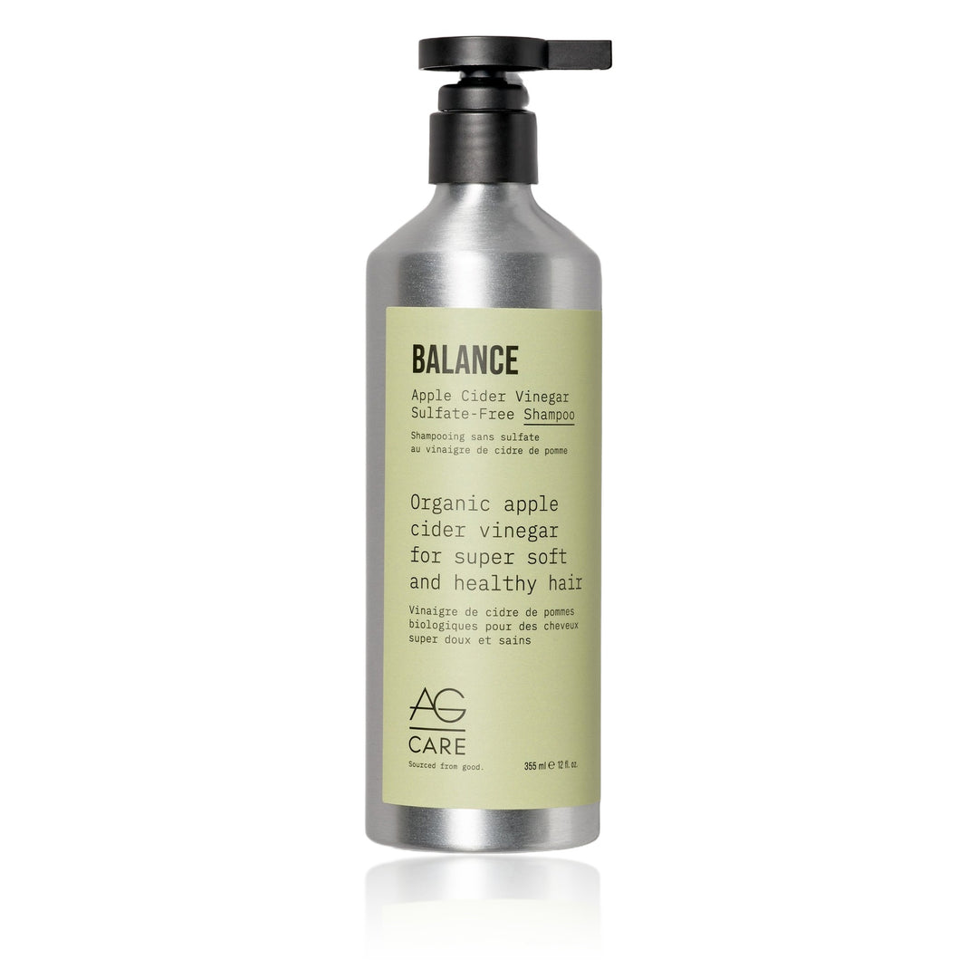 AG Balance Apple Cider Vinegar Sulfate-Free Shampoo 12 oz (355 ml)