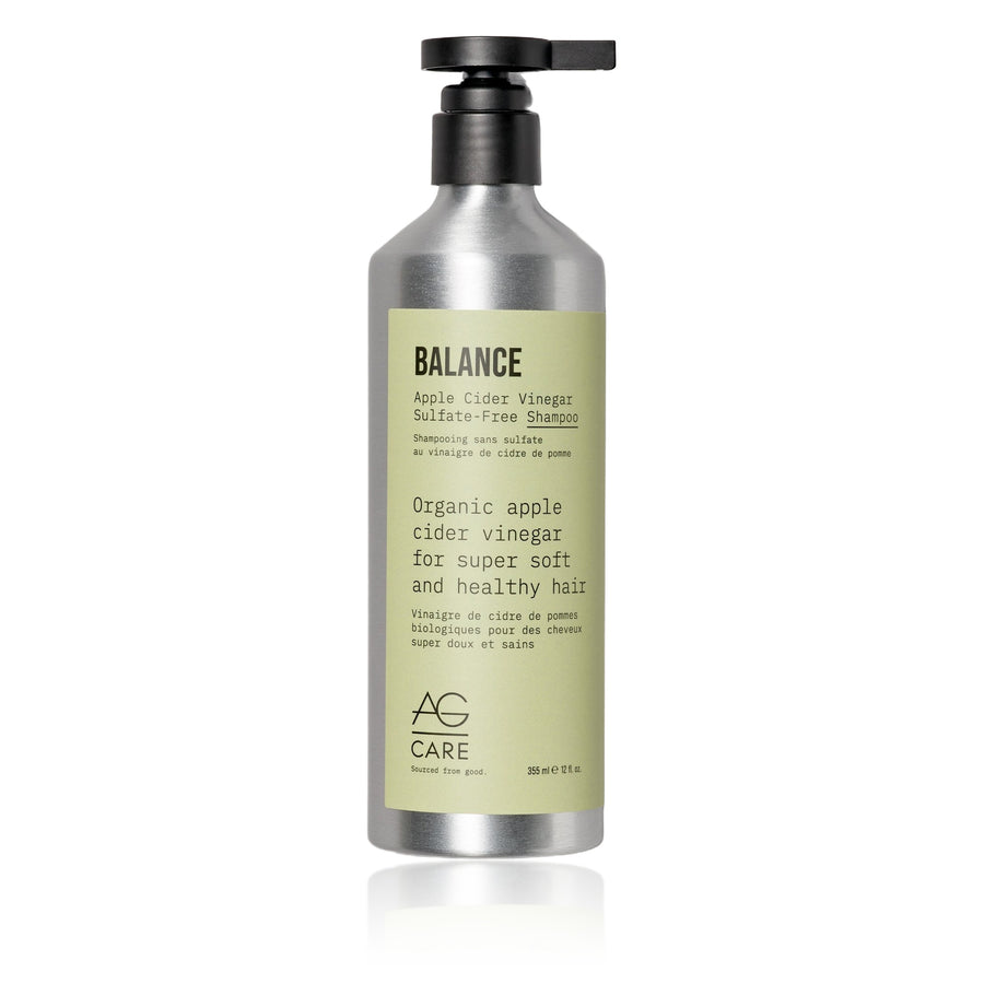 AG Balance Apple Cider Vinegar Sulfate-Free Shampoo 12 oz (355 ml)