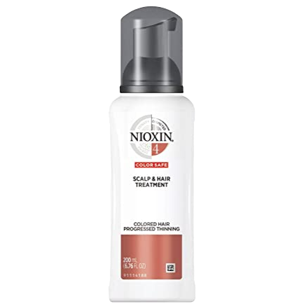Nioxin 4 - Scalp & Hair Treatment - Colored Hair Progressed Thinning