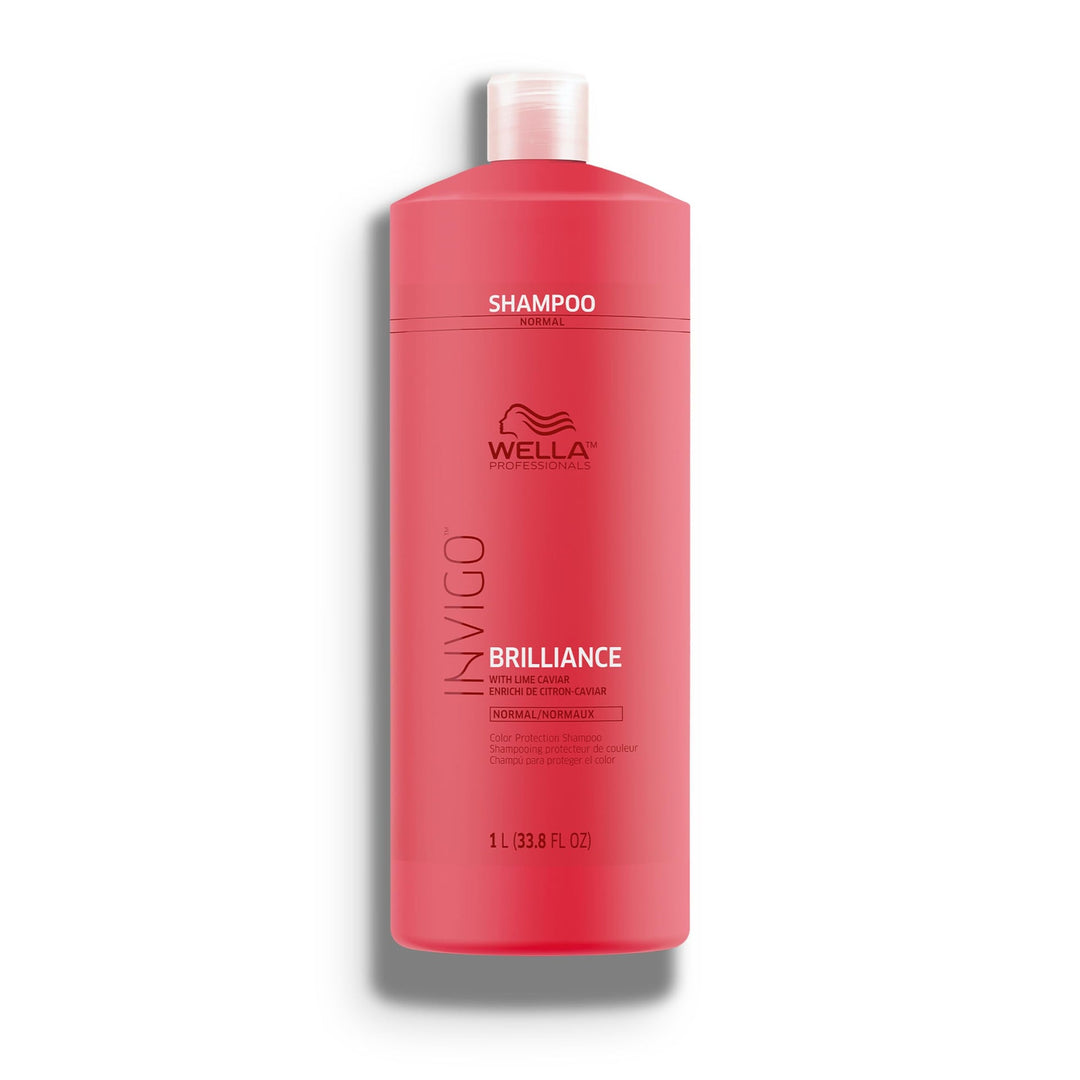 Wella - Invigo Brilliance Color Protection Shampoo for Fine & Normal Hair