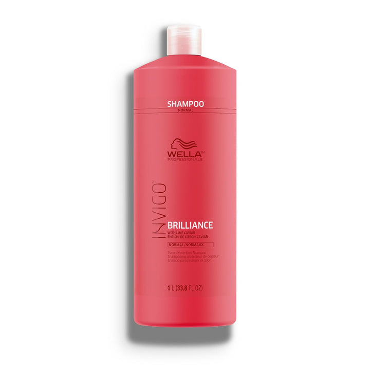 Wella - Invigo Brilliance Color Protection Shampoo for Fine & Normal Hair
