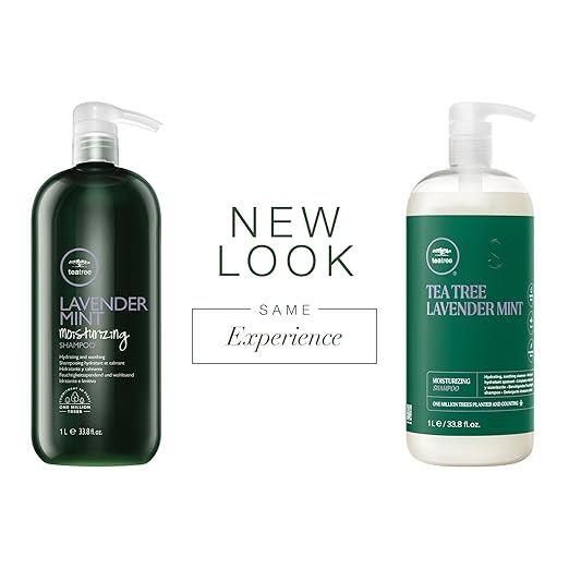 Paul Mitchell Tea Tree -  Lavender Mint Moisturizing Shampoo