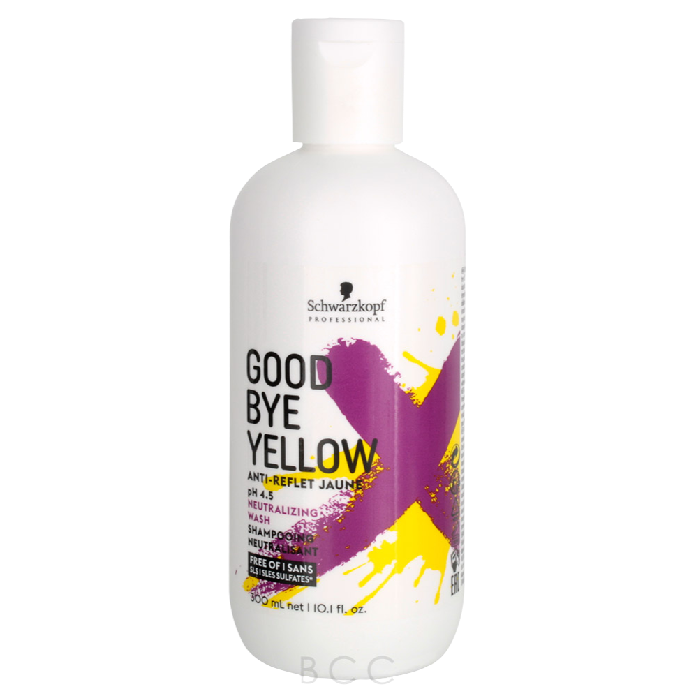 Schwarzkopf - Good Bye Yellow - Anti-Reflet Jaune - Shampoo