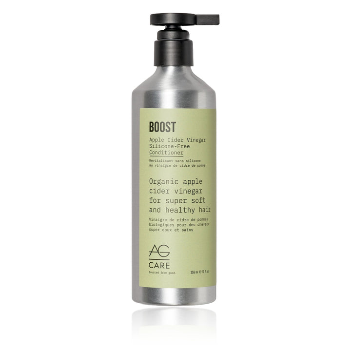 AG Boost Apple Cider Vinegar Silicone-Free Conditioner 12 oz (355 ml)