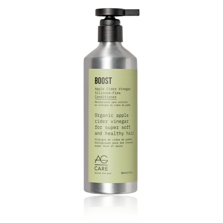 AG Boost Apple Cider Vinegar Silicone-Free Conditioner 12 oz (355 ml)