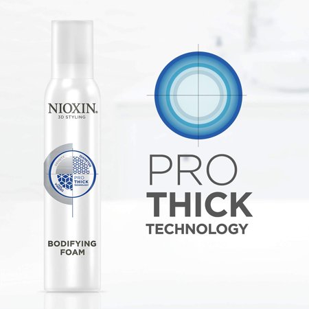 Nioxin 3D Styling - Bodifying Foam