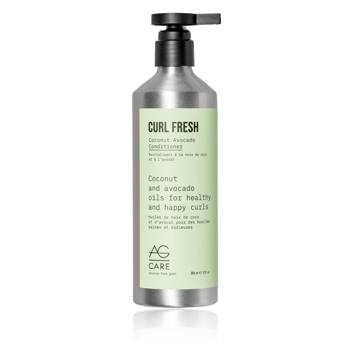 AG Curl Fresh Coconut Avocado Silicone-Free Conditioner 12 oz (355 ml)