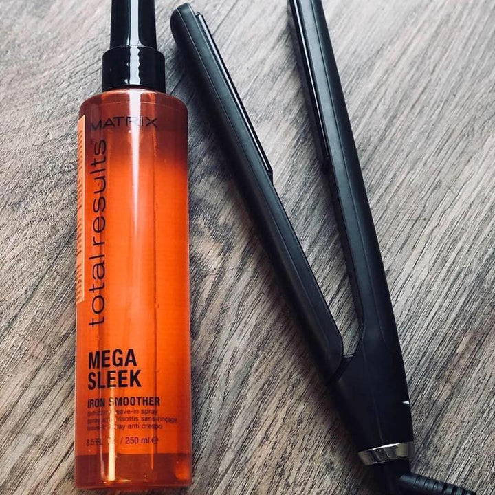 Matrix - Total Results - Mega Sleek - Iron Smoother - Spray