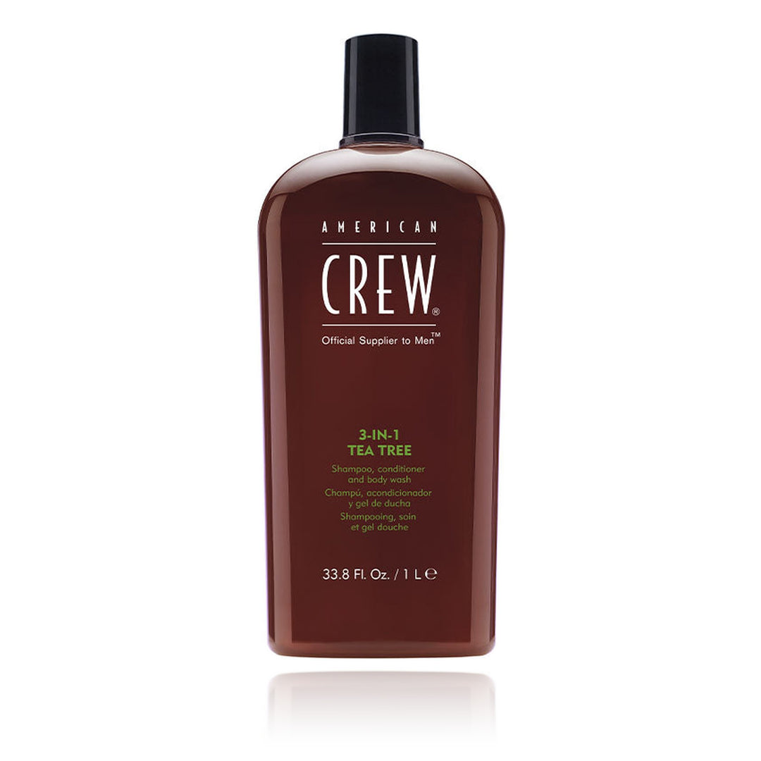 American Crew 3-In-1 Tea Tree 33.8 oz (1000 ml)