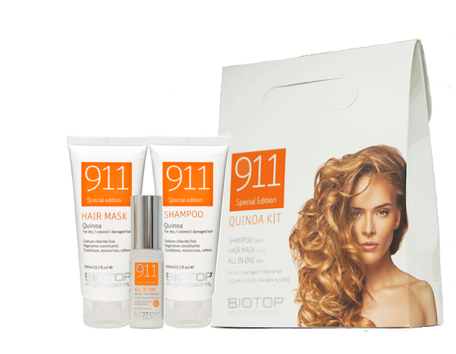 Biotop - 911 Special Edition Quinoa  Starter Kit
