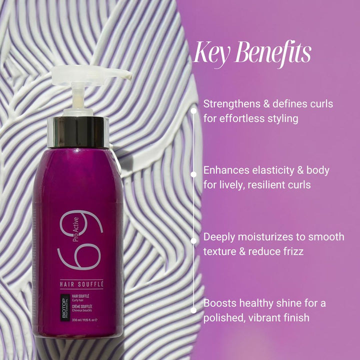 Biotop 69 Pro Active Hair Soufflé - key benefits