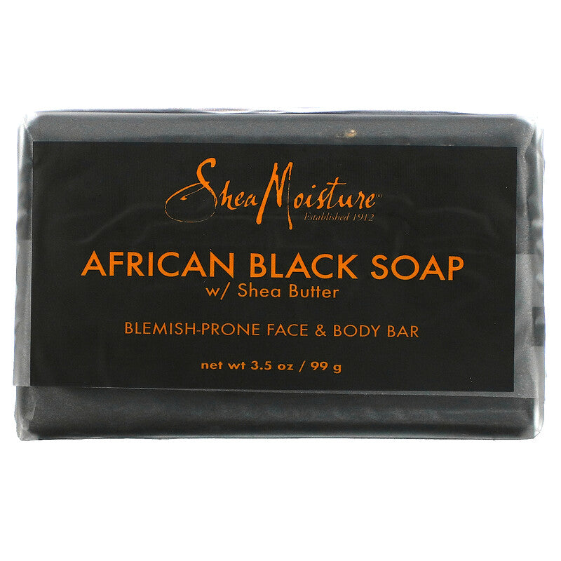 Shea Moisture - African Black Soap