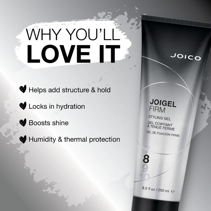 Joico JoiGel Firm Styling Gel - why you will love it (benefits)