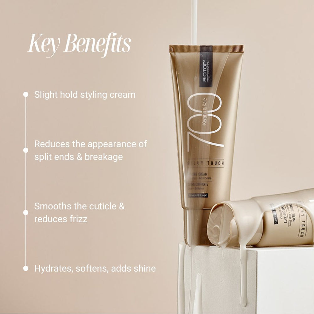 Biotop Keratin Silky Touch - key benefits