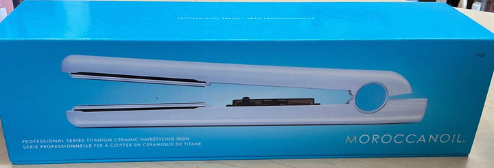 Moroccanoil Titanium Ceramic Iron